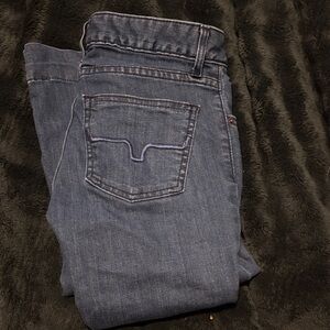 Kimes Ranch women’s jeans i have worn these once and don’t like how low they are